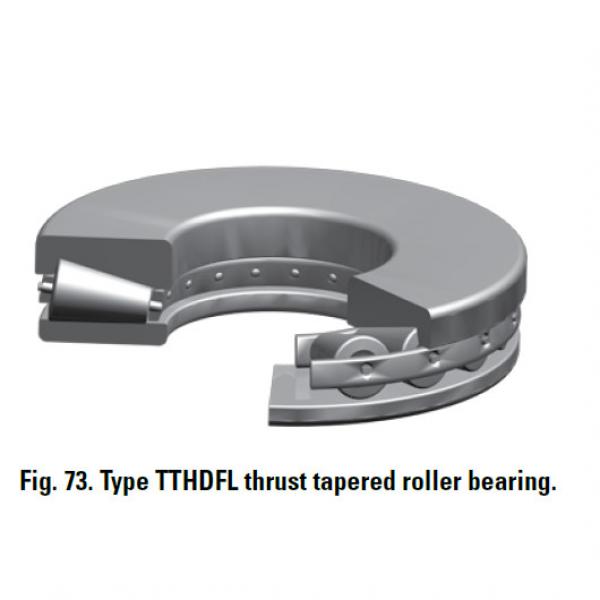 Bearing TTHDFL thrust tapered roller bearing C-8326-A #1 image