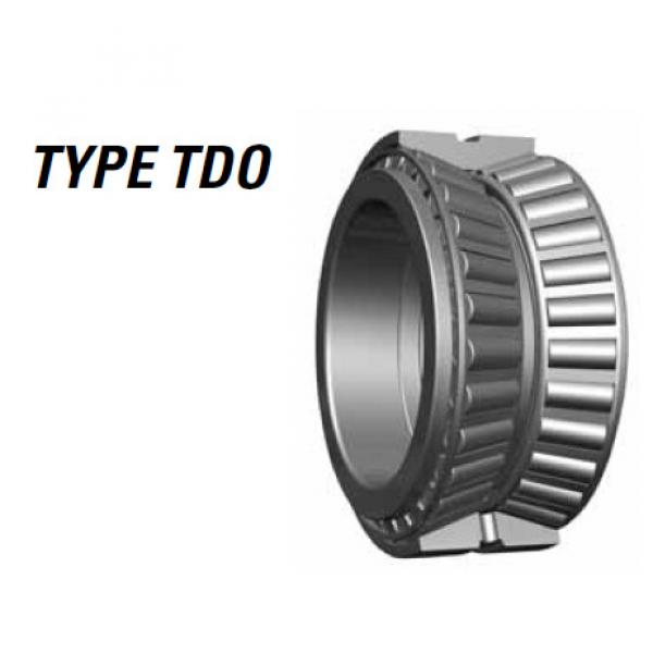 Tapered roller bearing 755 752D #2 image