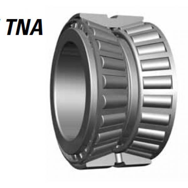 Bearing Tapered Roller Bearings double-row NA776 774CD #1 image