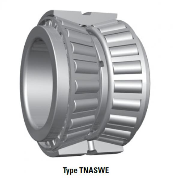 Bearing tapered roller bearings double row NA435SW 432D #1 image