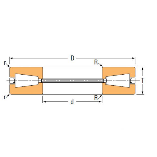 Bearing thrust bearings DX948645 Pin #2 image