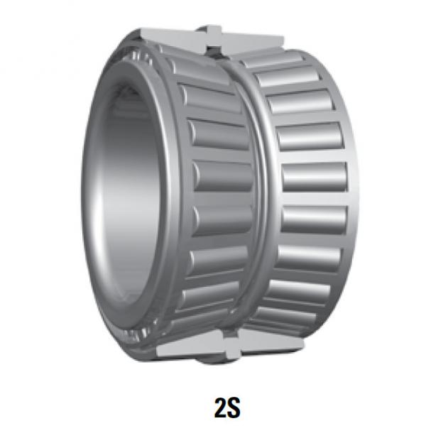 Bearing Tapered roller bearings spacer assemblies JHM516849 JHM516810 HM516849XS HM516810ES K518333R X32936M Y32936M K163398 #2 image