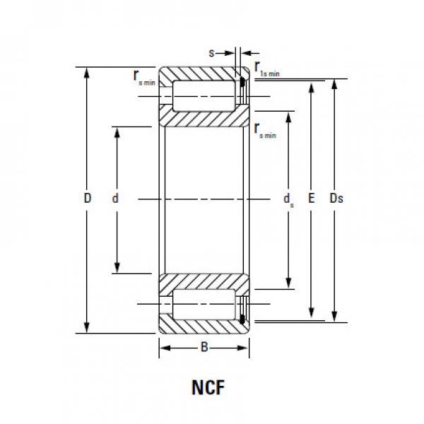 Bearing CYLINDRICAL ROLLER BEARINGS NNU40/500MAW33 NNU40/500MAW33 #1 image