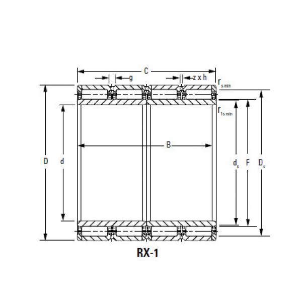 Bearing 250RY1681 RY-1 #1 image