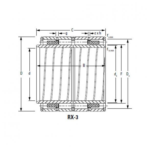 Bearing 200RYL1566 RY-6 #2 image