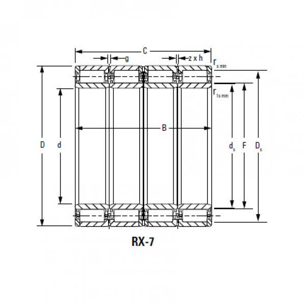 Bearing 690ARXS2966 766RXS2966 #1 image