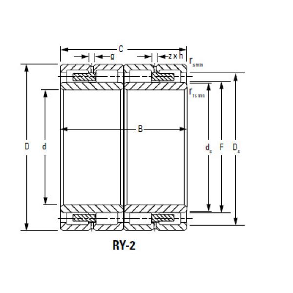 Bearing 600ARXS2643 660RXS2643A #2 image