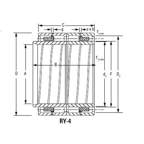 Bearing 200RYL1566 RY-6 #1 image