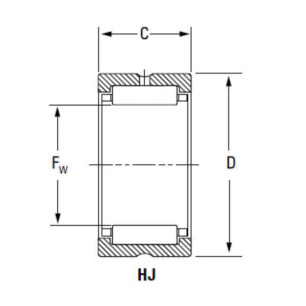 cylindrical roller bearings HJ-10412840 #1 image