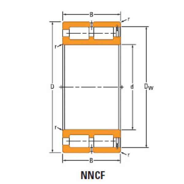 Bearing needle roller bearings Ta4122v na6910 #1 image