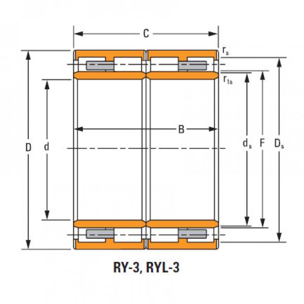 Bearing 300arXsl1845w217 332rXsl1845 #1 image