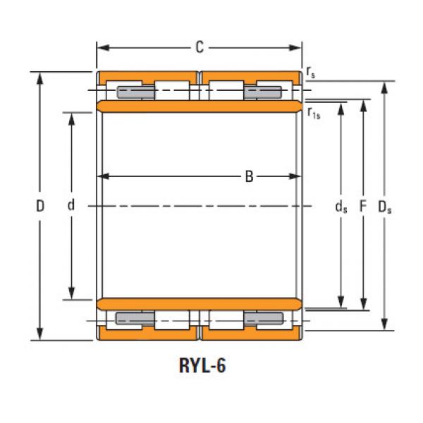 Bearing 300arXsl1845w217 332rXsl1845 #2 image