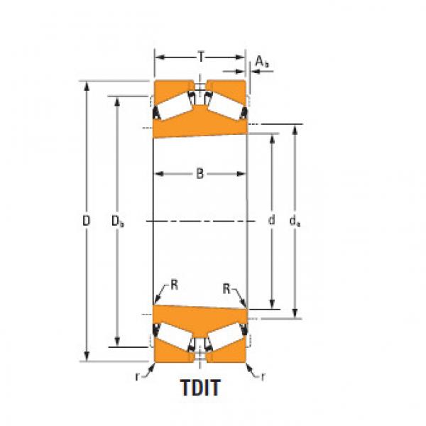 Bearing Roller Bearings 48290Td 48220 #2 image