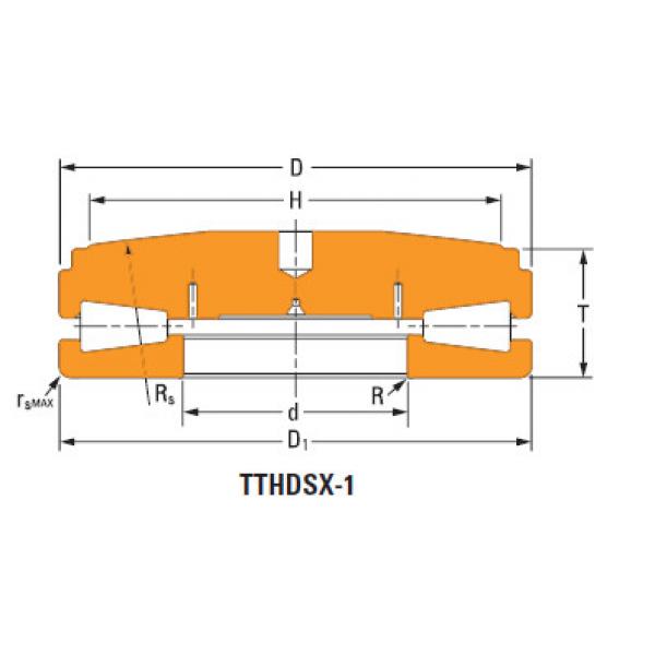 Thrust tapered roller bearings 218TTsv946 #1 image