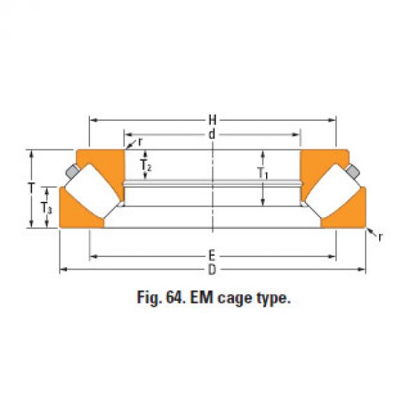 Bearing spherical roller bearing 293/750em #1 image