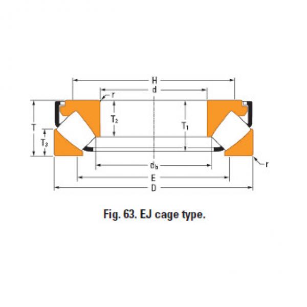 Bearing spherical roller bearing 293/750em #1 image