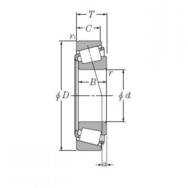 Bearing Tapered Roller Bearings Single Row 29875/29820 #1 image