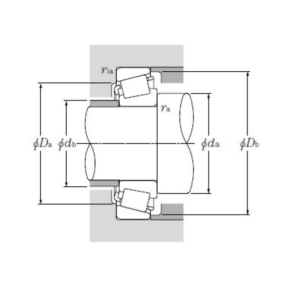 Bearing Tapered Roller Bearings Single Row 29875/29820 #2 image