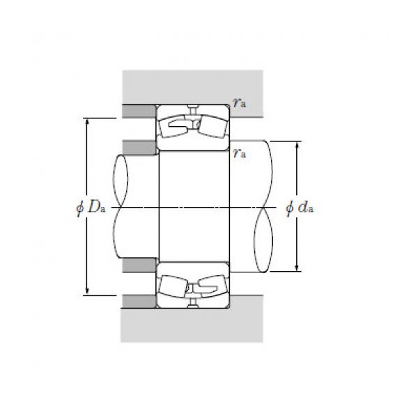 Bearing Spherical Roller Bearings 24134B #1 image