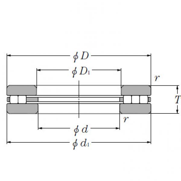 Thrust Bearings NTN 29234 #1 image