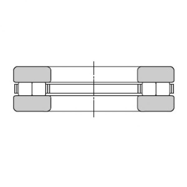 Thrust Bearings NTN 2RT8502 #2 image