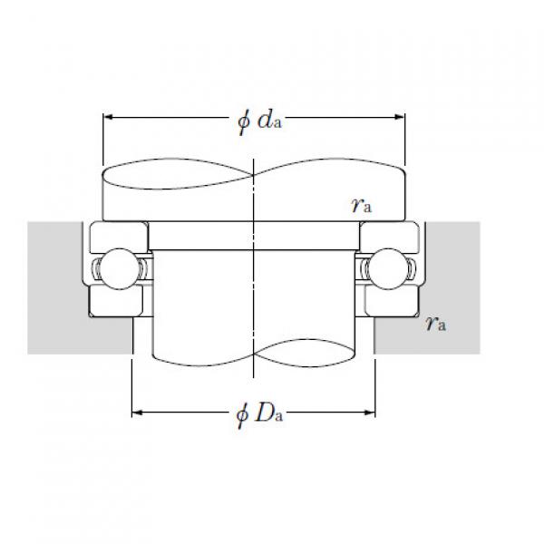 Thrust Bearings NTN 29240 #2 image