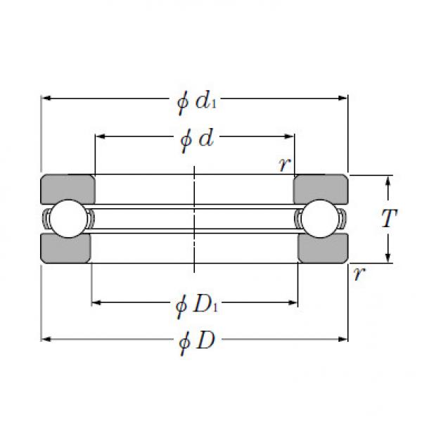 Thrust Bearings NTN 292/630 #2 image