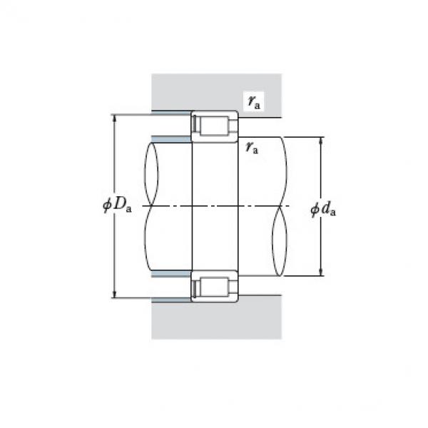 FULL-COMPLEMENT CYLINDRICAL ROLLER BEARINGS NCF1856V #1 image