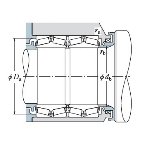 NSK Rolling Bearing For Steel Mills 105KV1501 #1 image