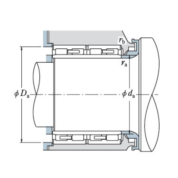 Bearing FOUR-ROW 110RV1701 #1 image