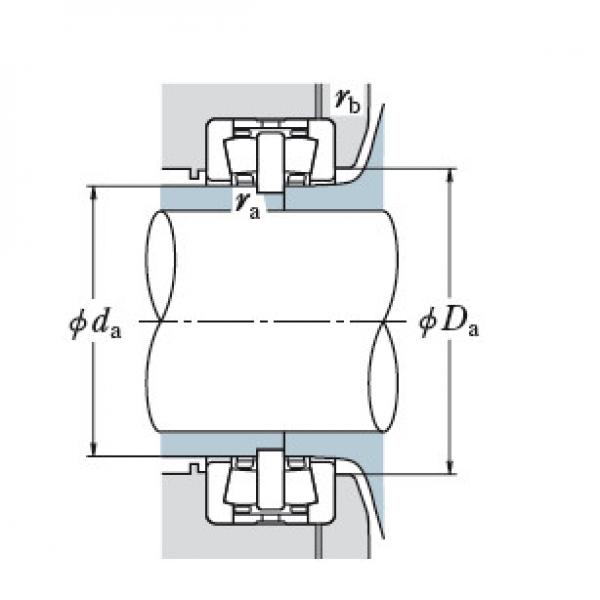 Bearing TAPERED ROLLER BEARINGS NSK 130TFD2801 #2 image