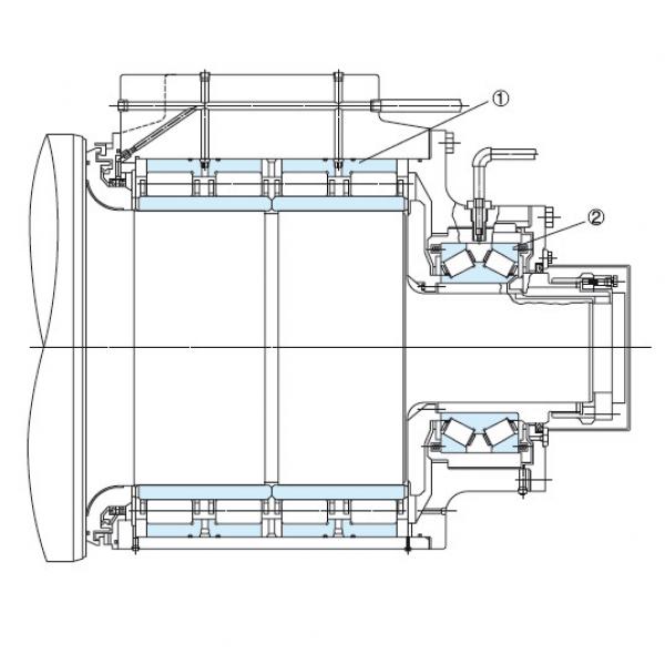 Roller Bearing 10UMB09+WX2012 #1 image