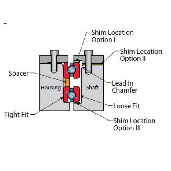 Bearing Thin Section Bearings Kaydon KD300AR0 #2 image