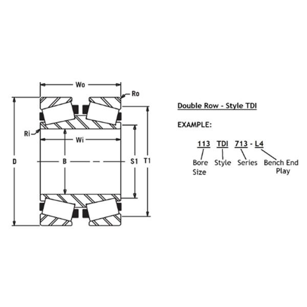 Bearing 110TDO200-2 #1 image